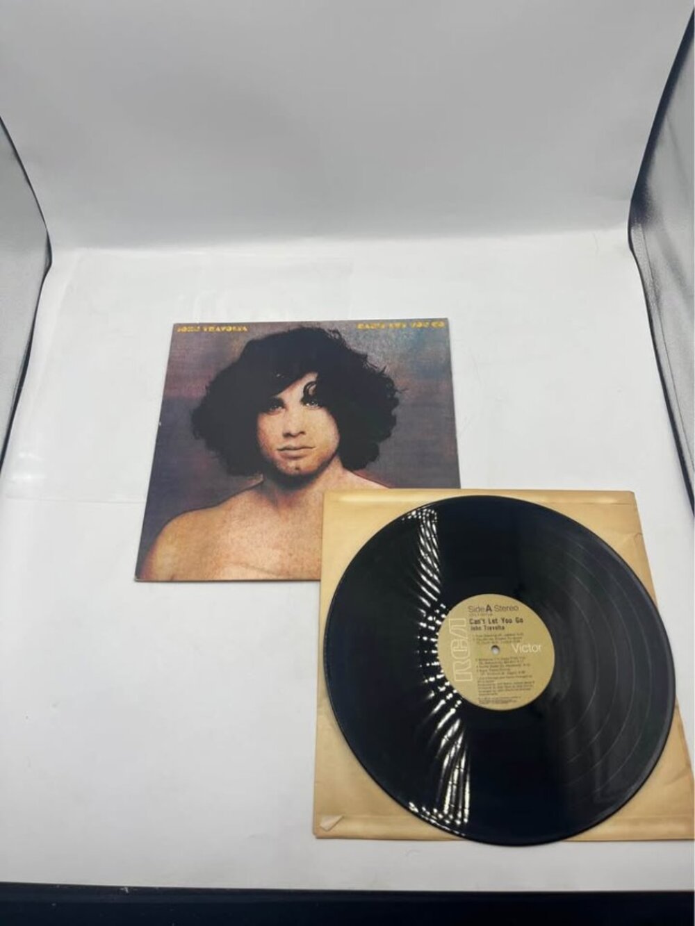 John Travolta - Can't Let You Go Vinyl Record
